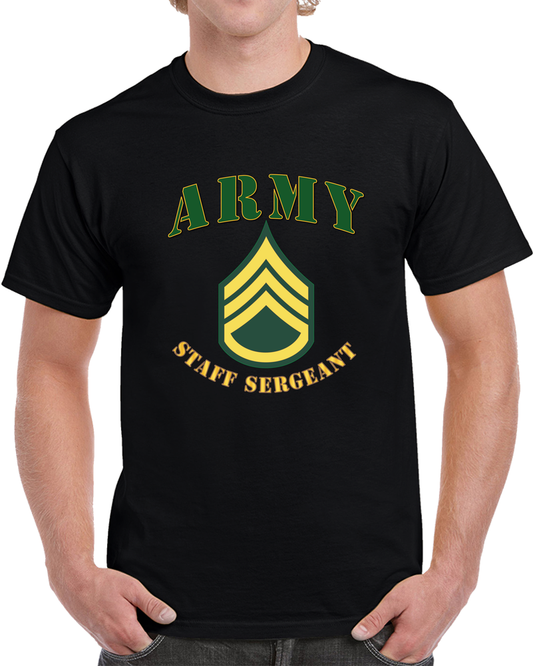 Army - ARMY -  SSG T Shirt