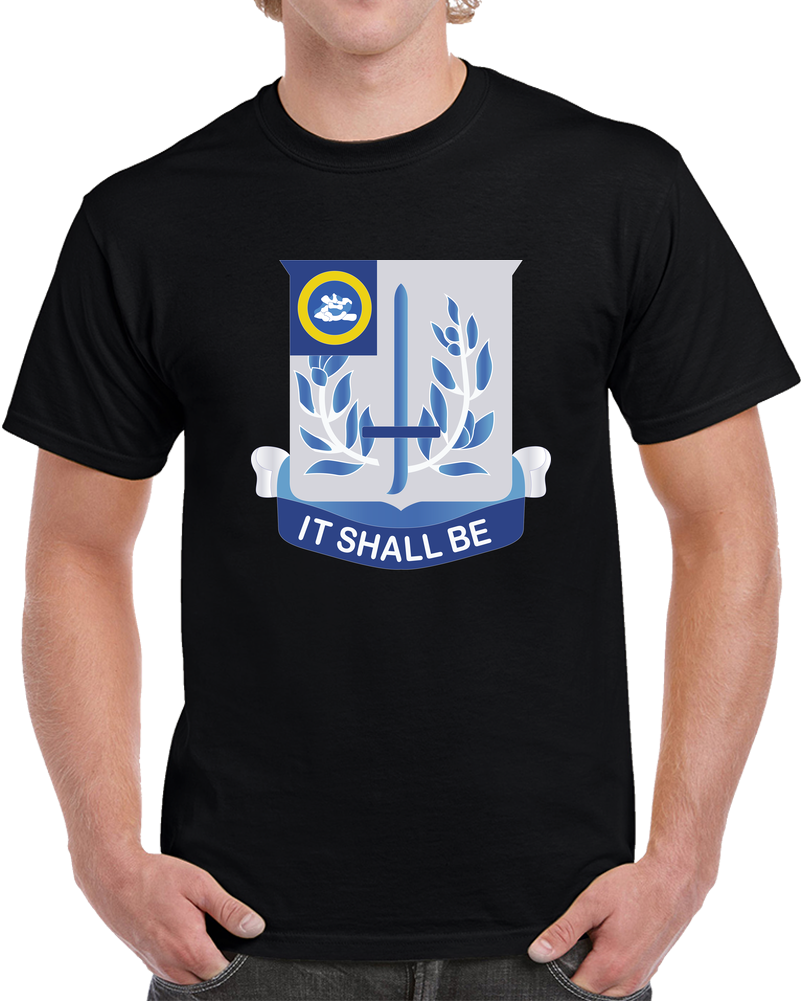 DUI - 12th Armored Infantry Battalion T Shirt