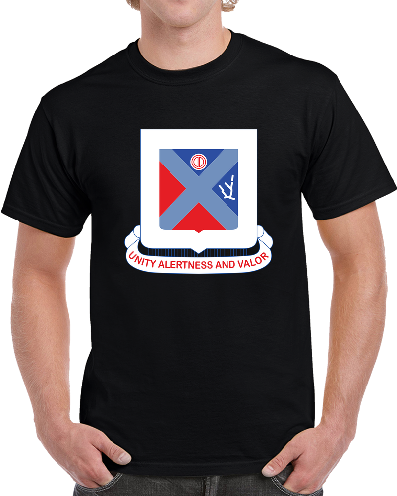 DUI - 122nd Armored Infantry Battalion T Shirt