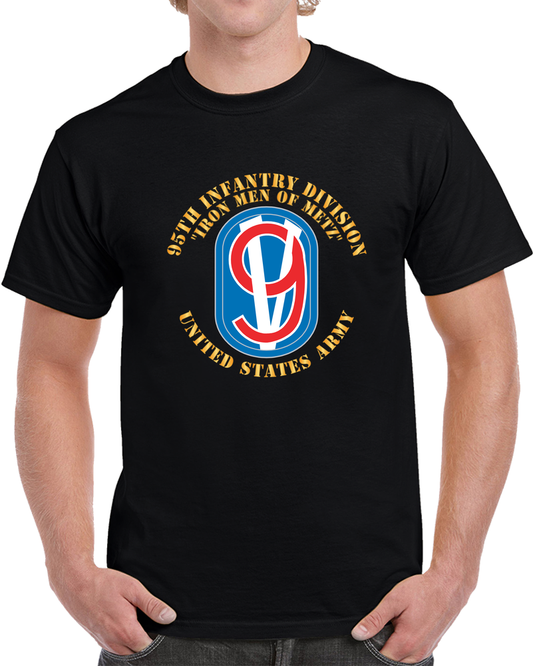 95th Infantry Brigade - SSI - Iron Mem Of Metz X 300 T Shirt