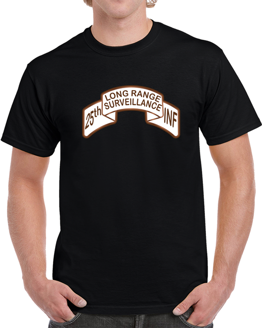 Scroll - 25th LRS Infantry Desert T Shirt