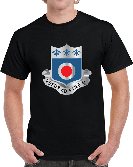 Army - 330th Infantry Regiment - DUI Wo Txt X 300 T Shirt