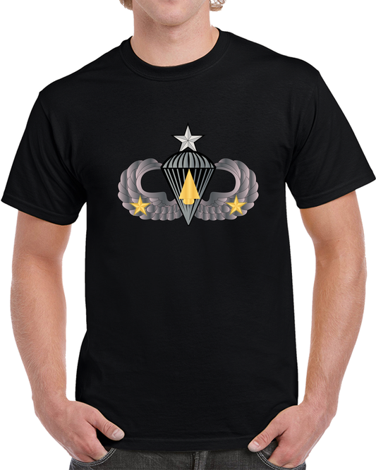Army - Combat Paratrooper - Combat Vet Wo Txt X 300 T Shirt