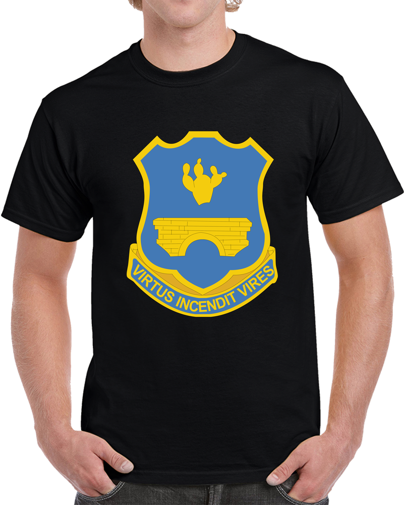 DUI - 120th Infantry Regiment T Shirt