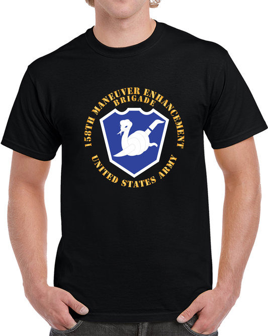 SSI - 158th Maneuver Enhancement Brigade - US Army X 300 T Shirt