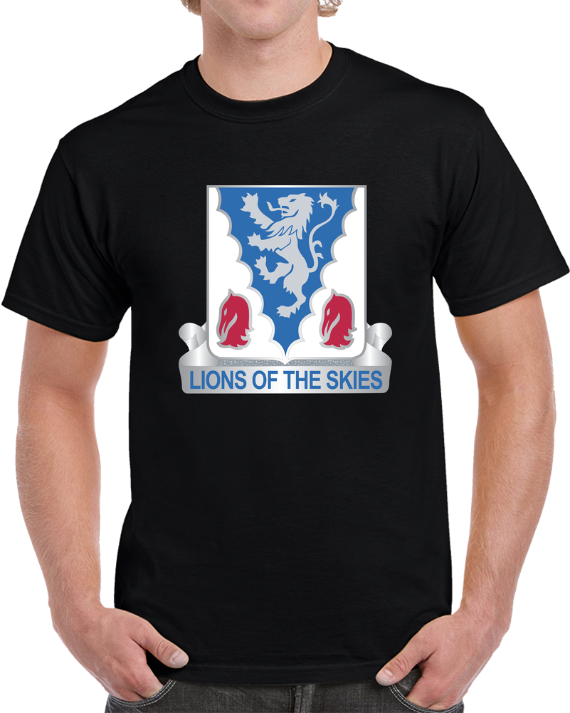 401st Glider Infantry Regiment - DUI X 300 T Shirt