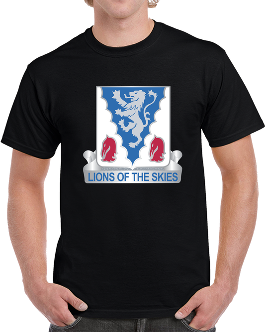 401st Glider Infantry Regiment - DUI X 300 T Shirt