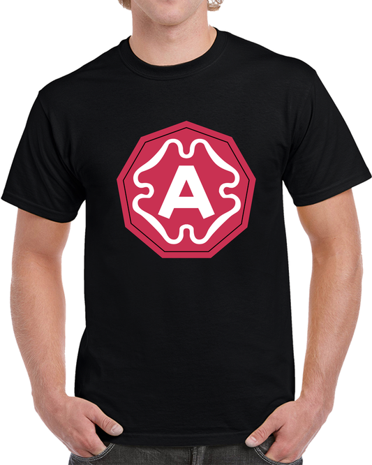 Army  - Ninth United States Army - SSI Wo Txt X 300 T Shirt