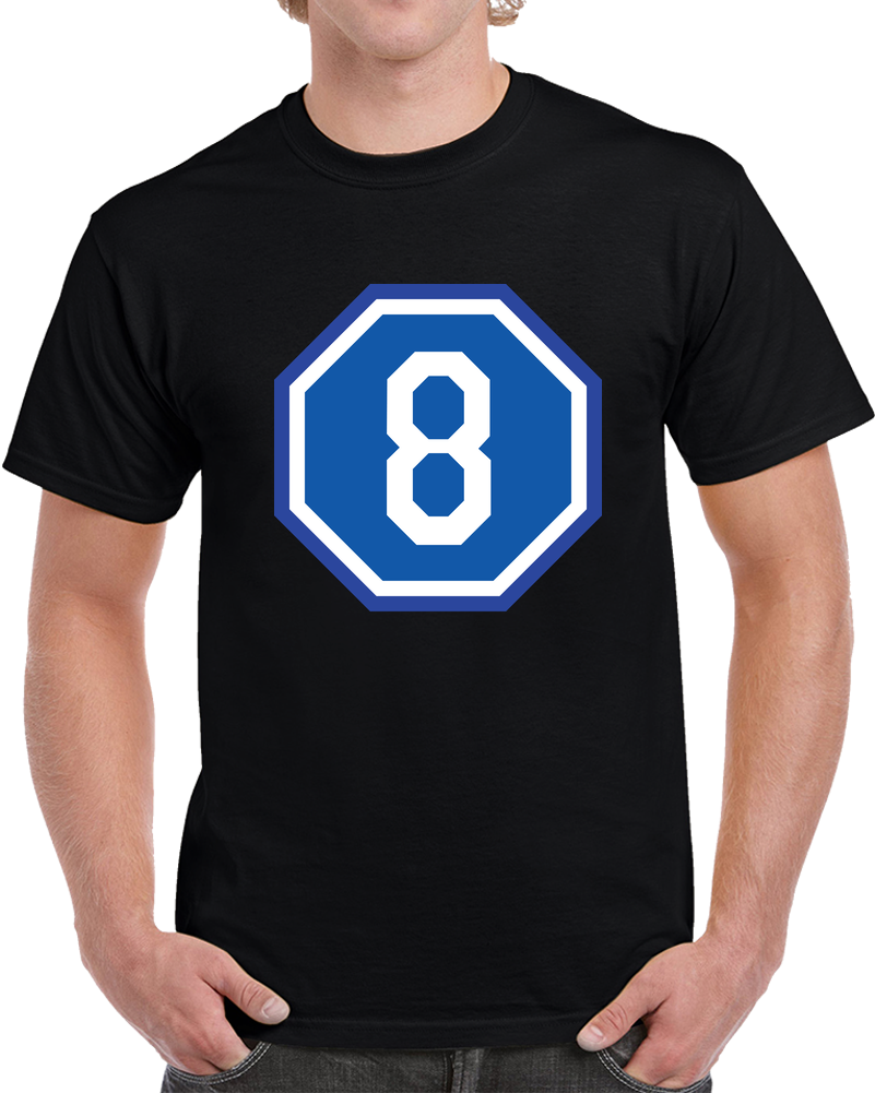 Army -  US  VIII Corps - SSI Wo Txt X 300 T Shirt
