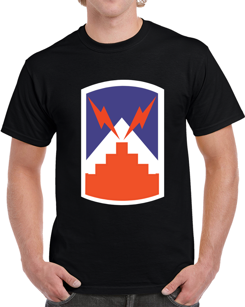 Army - 7th Signal Brigade - SSI Wo Txt X 300 T Shirt