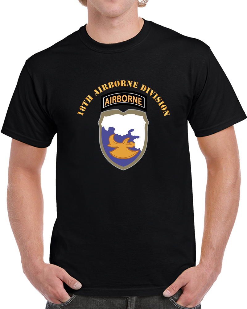 Army - 18th Airborne Division X 300 T Shirt