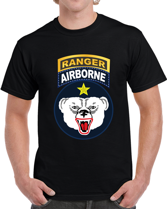 Army - Artic Airborne Ranger W Ranger Tab X 300 T Shirt