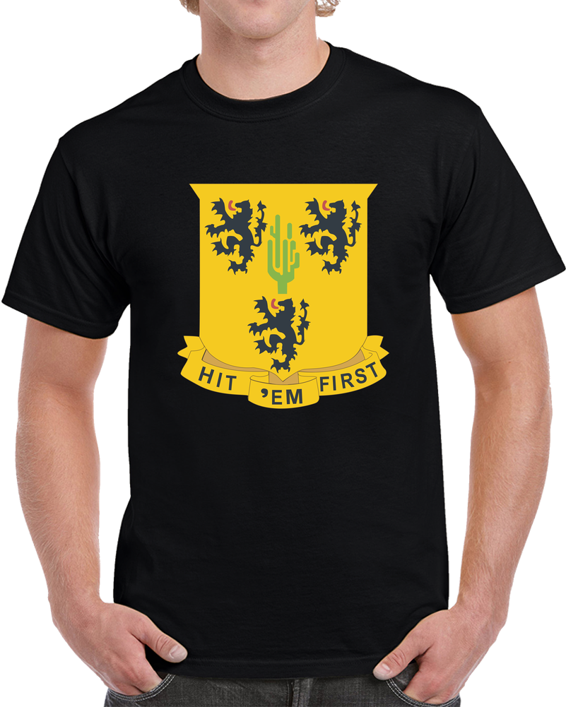 DUI - 181st Field Artillery Regiment Wo Txt X 300 T Shirt