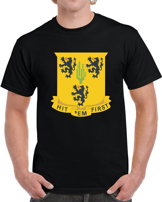 DUI - 181st Field Artillery Regiment Wo Txt X 300 T Shirt