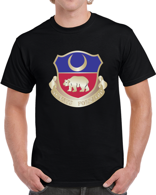 408th Infantry Regiment - Gold X 300 T Shirt