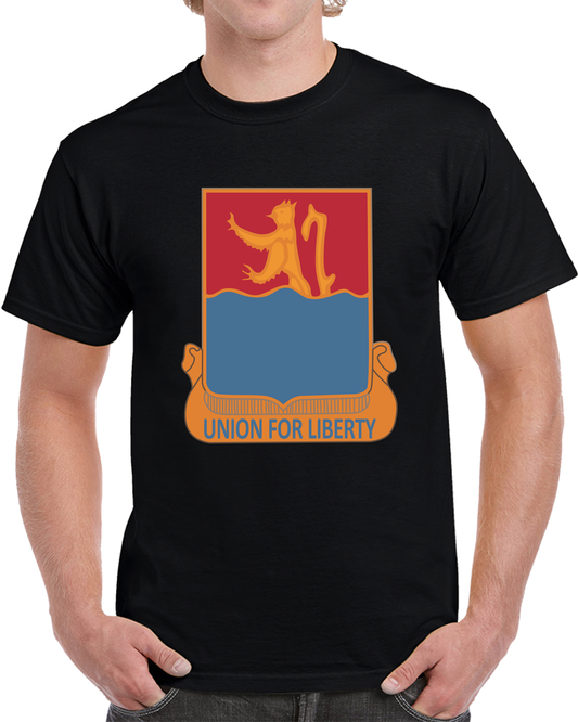Army - 516th Airborne Infantry Regiment - DUI wo Txt X 300 T Shirt