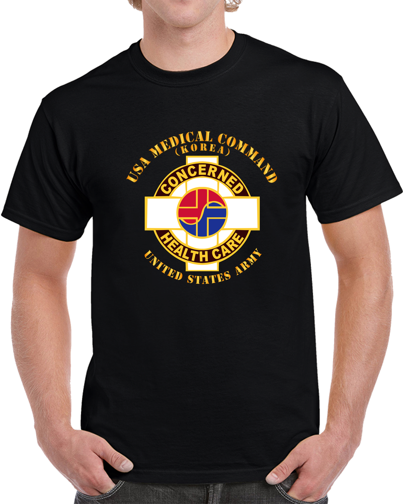 Army - USA Medical Command - Korea - US Army T Shirt