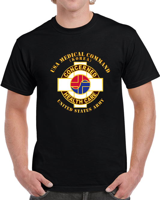 Army - USA Medical Command - Korea - US Army T Shirt