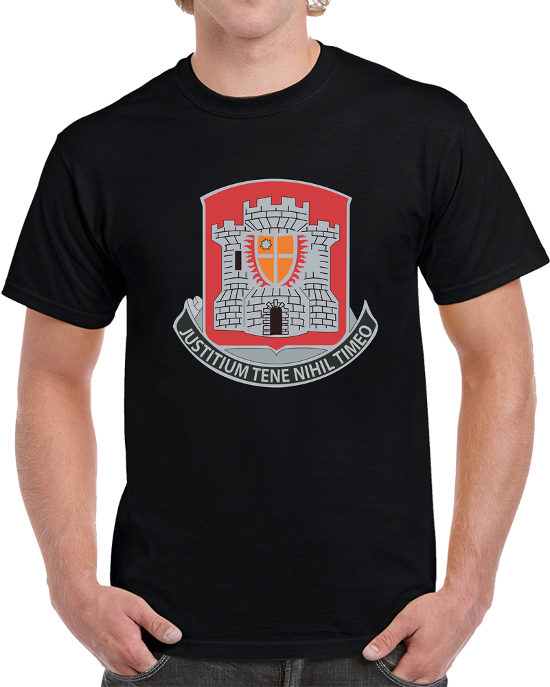 DUI - 779th Engineer Battalion Wo Txt X 300 T Shirt