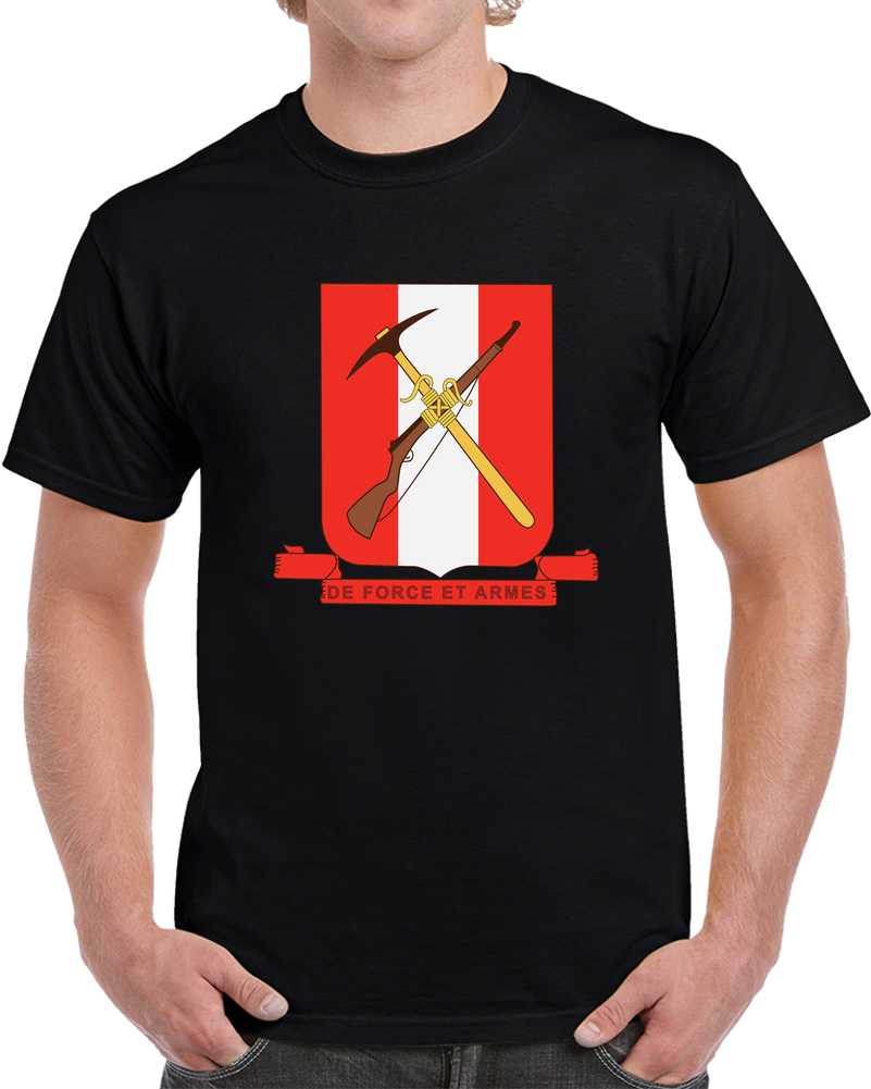 298TH Engineer Combat Battalion In Europe V1 X 300 T Shirt