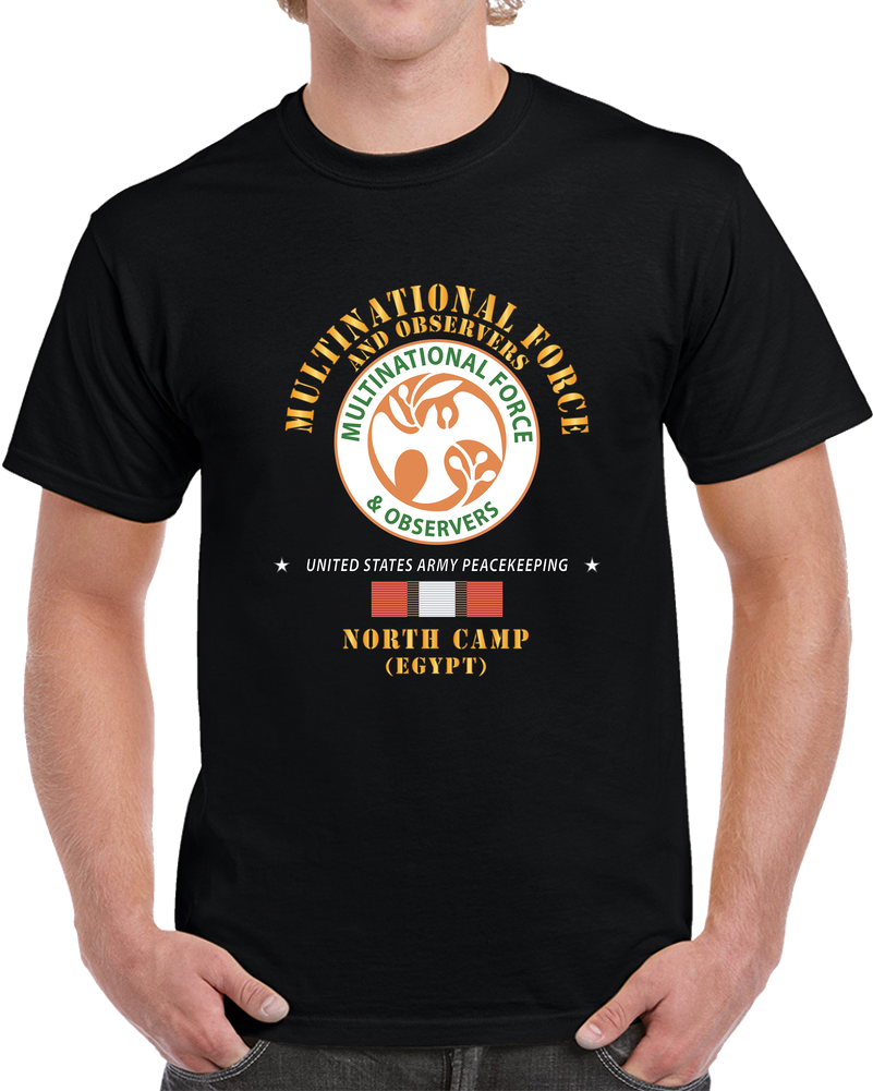 Army -  MFO - North Camp - Egypt - Army Peacekeeping X 300 T Shirt