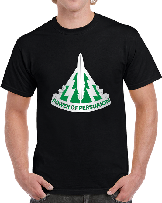 Army - 13th PSYOPS Bn - DUI Wo Txt X 300 T Shirt