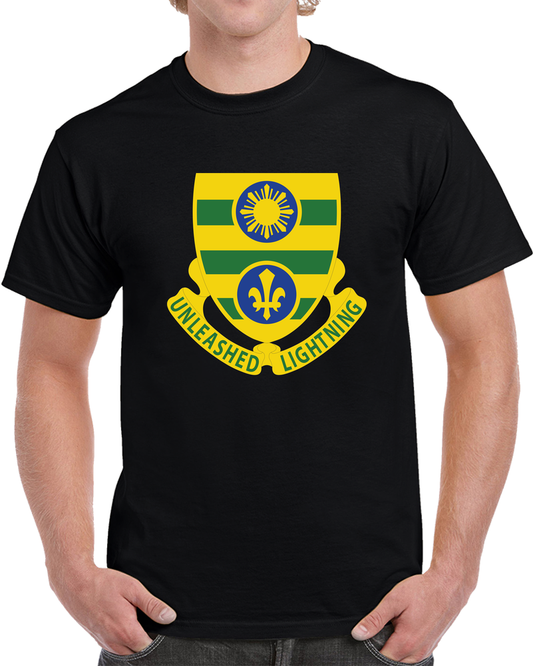 Army - 109th Armor Regiment -  DUI Wo Txt X 300 T Shirt