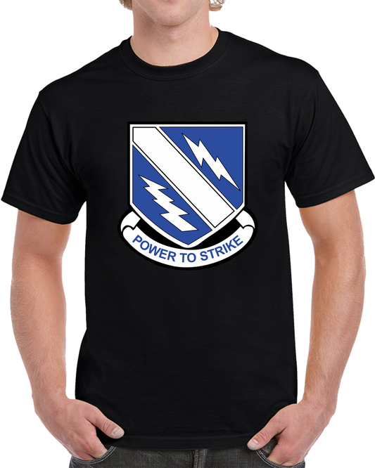Army - 370th Armored Infantry Battalion - DUI Wo Txt X 300 T Shirt