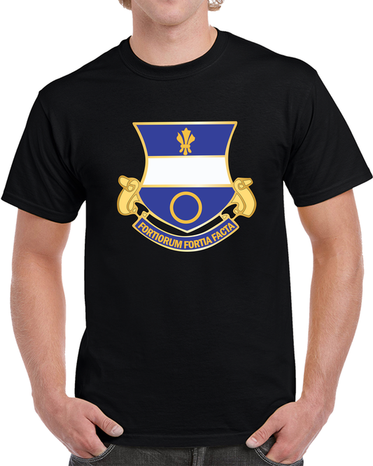 Army - 365th Infantry Regiment DUI Wo Txt X 300 T Shirt