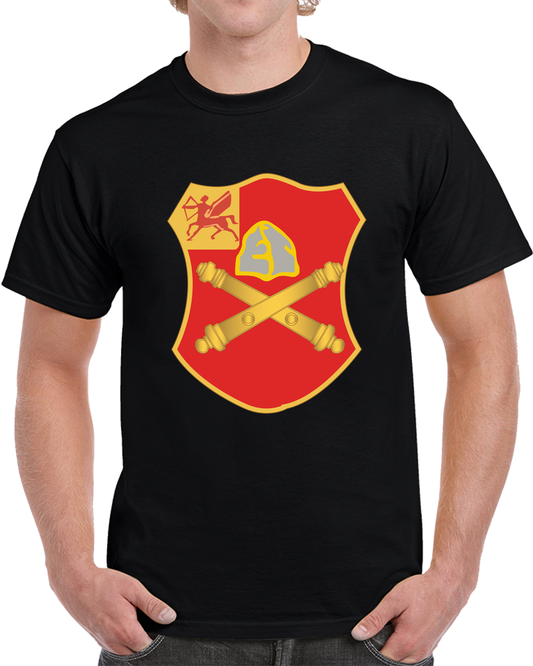 DUI - 10th Field Artillery Regiment Wo Txt X 300 T Shirt