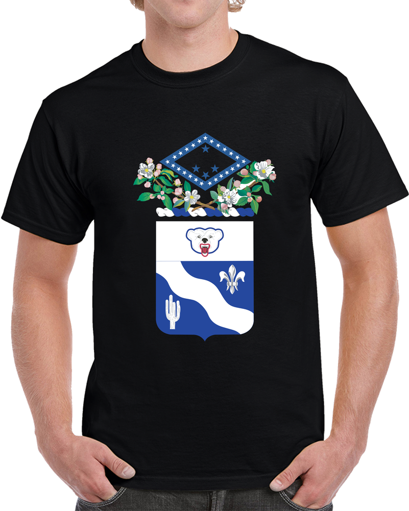 COA - 153rd Infantry Regiment (first Arkansas) X 300 T Shirt