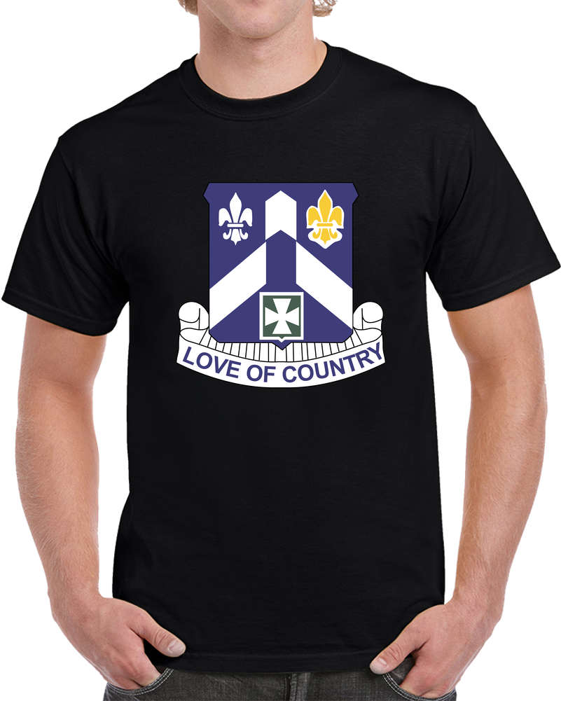 DUI - 58th Infantry Regiment Wo Txt X 300 T Shirt