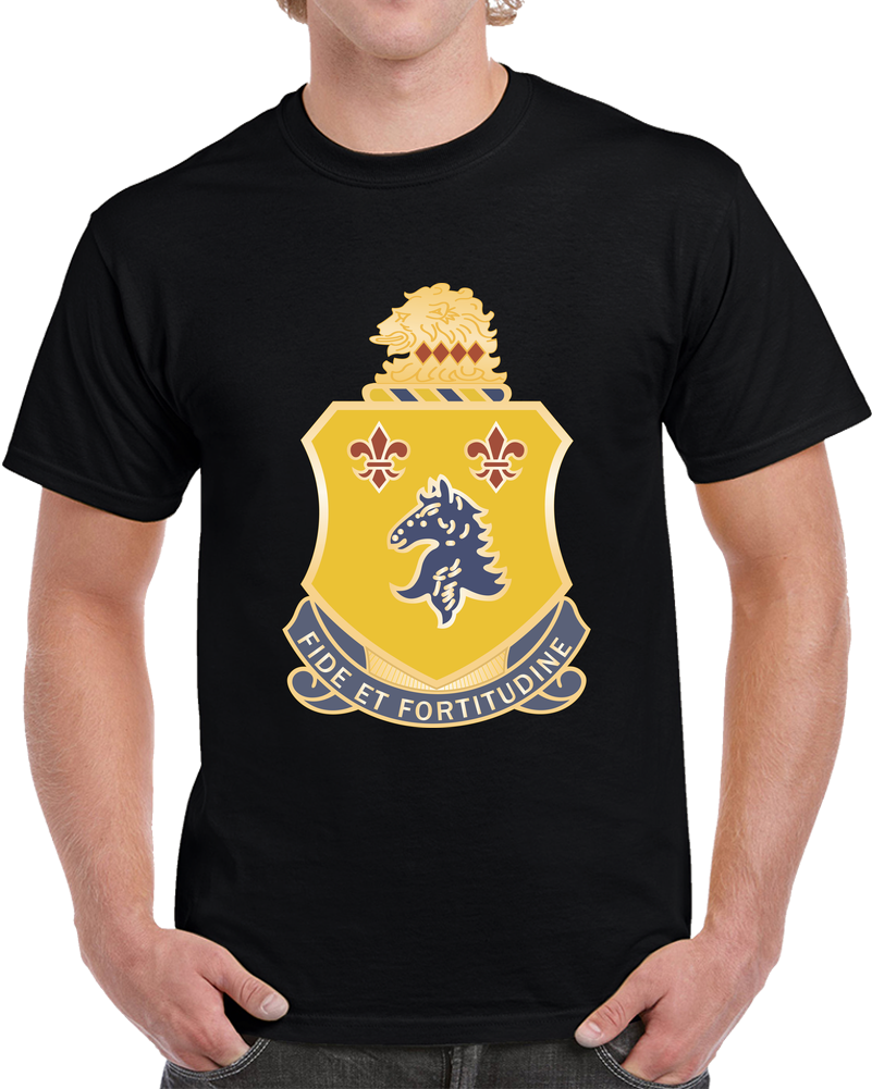 DUI - 102nd Armor Regiment wo Txt X 300 T Shirt