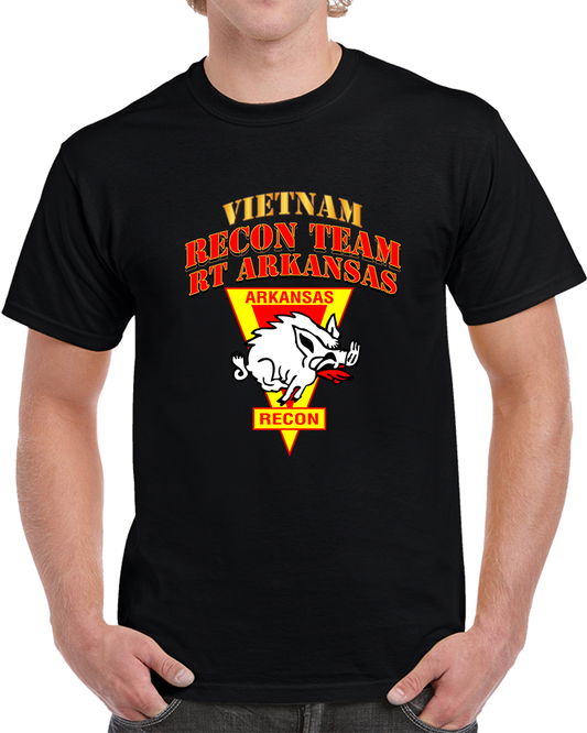 RECON TEAM -  Recon Team - RT Arkansas - Razor T Shirt