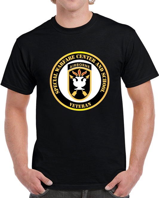 SOF - JFKSWCS -  SSI - Veteran X 300 T Shirt