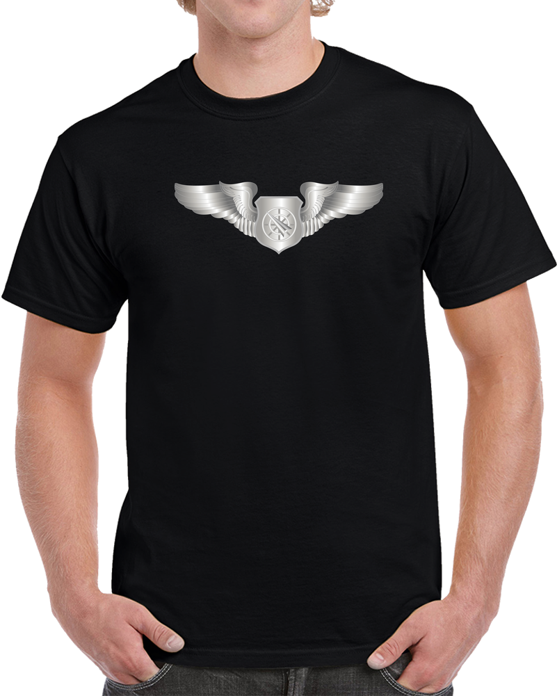 USAF - Air Battle Manager - Basic Wings Wo Txt T Shirt