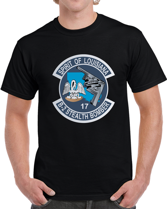USAF - B2 - Spirit Of Louisiana - Stealth Bomber Wo Txt X 300 T Shirt