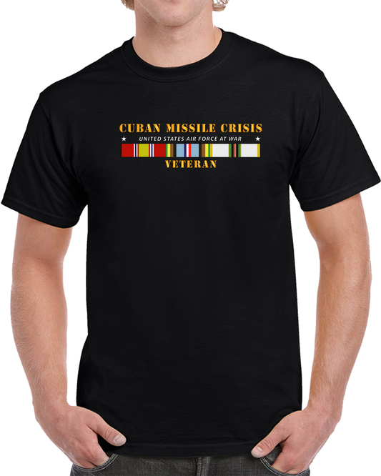 USAF - Cuban Missile Crisis W AFEM COLD SVC T Shirt