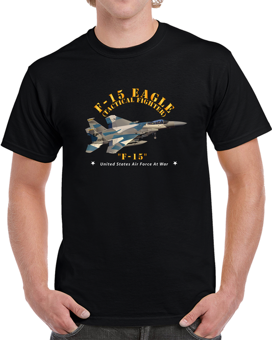 USAF - F15 Eagle - F15 T Shirt