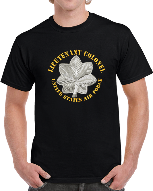 USAF - Lieutenant Colonel - LTC X 300 T Shirt