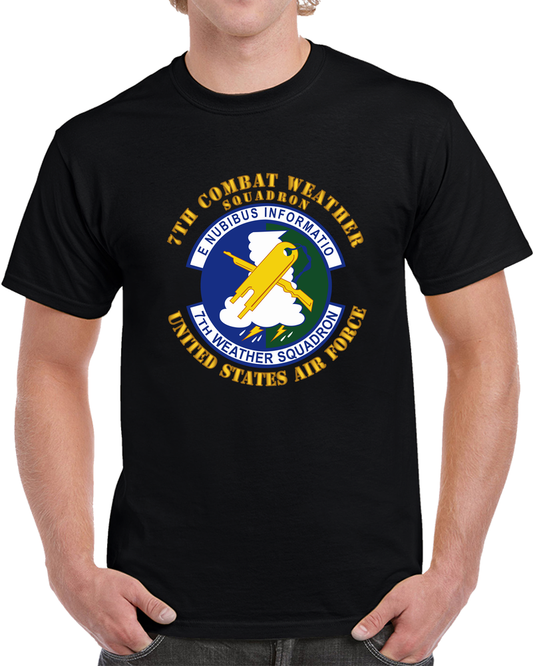 USAF - 7th Combat Weather Squadron T Shirt