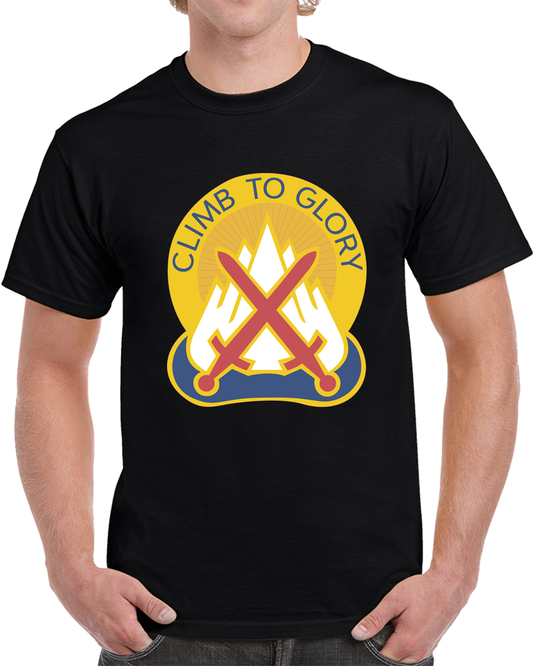 Army - 10th Mountain Division - DUI X 300 T Shirt
