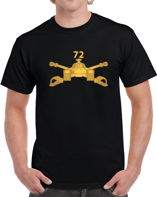 Army - 72nd Armor - Armor Branch Wo Txt X 300 T Shirt