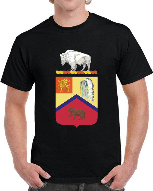 Army - COA - 83rd Field Artillery Regiment Wo Txt T Shirt