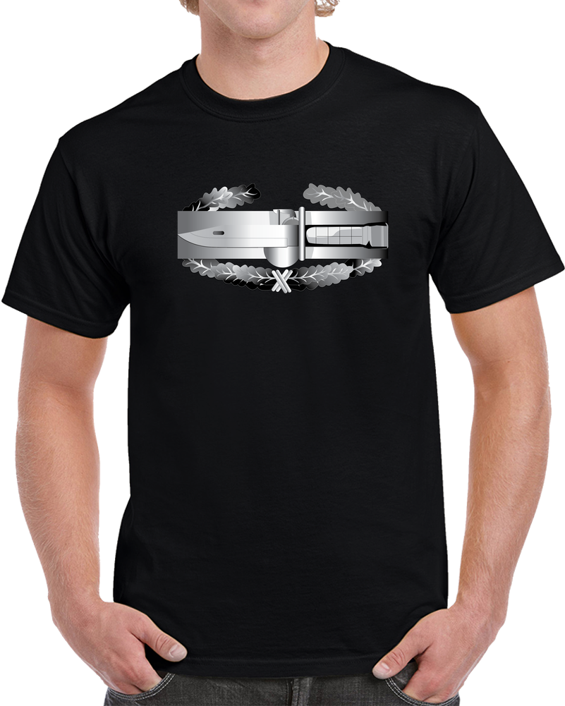 Army - Combat Action Badge X 300 T Shirt