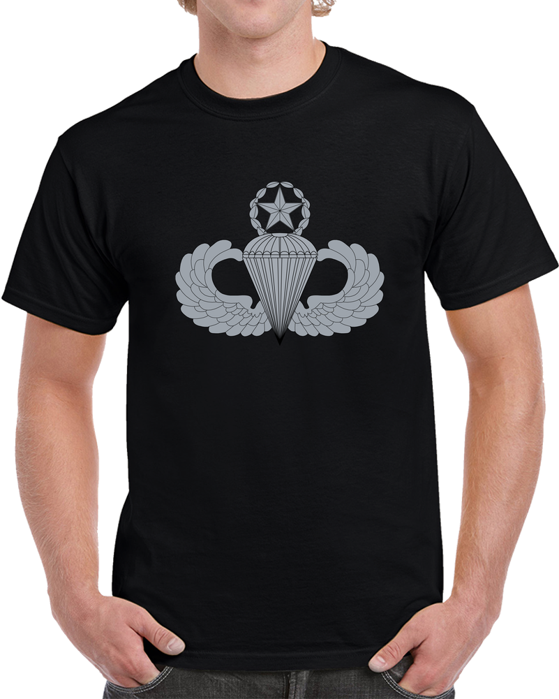 Badge - Army - Parachutist - Master X 300 T Shirt