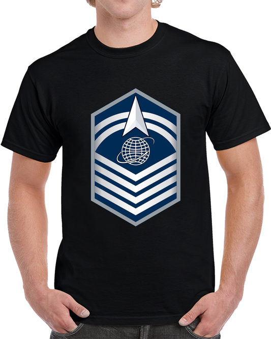 USSF - E8 Senior Master Sergeant - US Space Force Wo Txt X 300 T Shirt