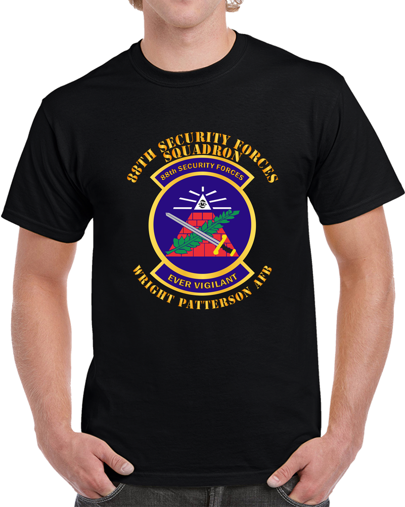 USAF - 88th Security Force Squadron - Wright Pat AFB T Shirt