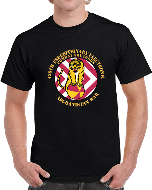 USAAF - 430th EE Combat Squadron - Afghanistan War X 300 T Shirt
