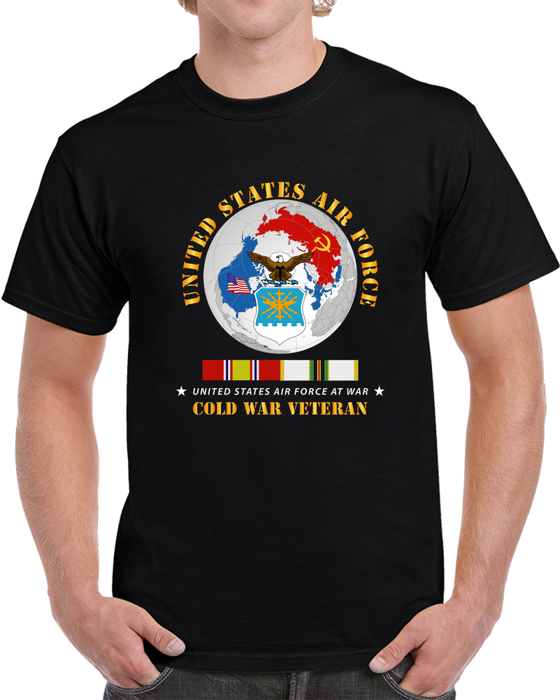 USAF - United States Air Force - COLD SVC T Shirt